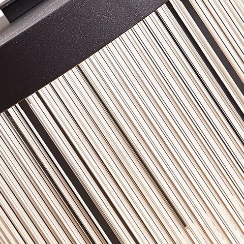 Ronde waterdichte LED zwarte zonne-padverlichting - Dazuma