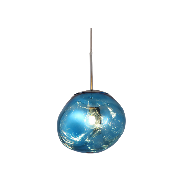 Irregular Melt Lava Colorful Warped Pendant Lamp