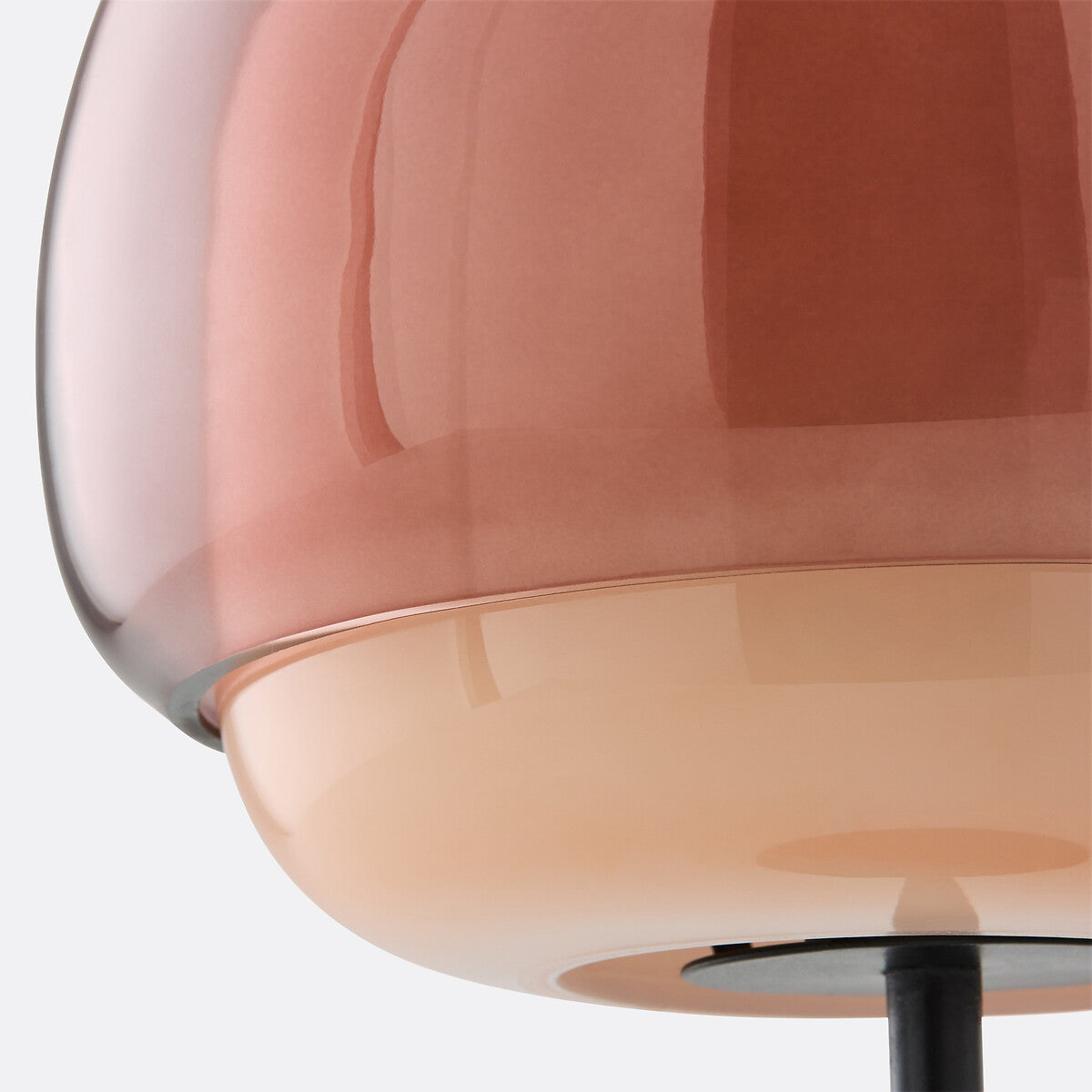 Lampa stołowa Sanae Modern Retro Double-Dome z kolorowego szkła (4).jpg__PID:910f8301-1043-4454-8608-e7145b1850b9