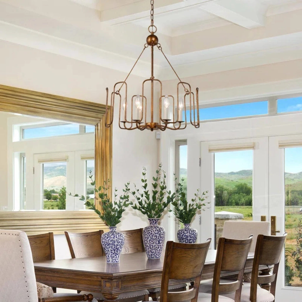 Bronwen Retro 6-Lights Dimmable Drum Metal Pendant Light-cj1.webp__PID:6dbbcb08-38e2-49a5-8209-8266f4c3719b