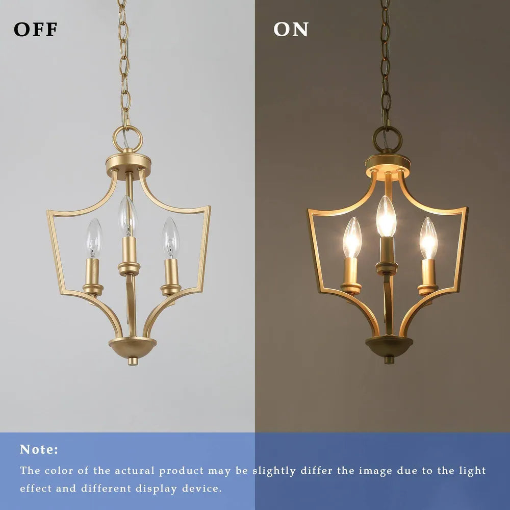 Mid-century Farmhouse Gold 3-Light Lantern Pendant Light for Kitchen Island (10).webp__PID:bce36308-cd25-4613-99bd-581cc19bad07