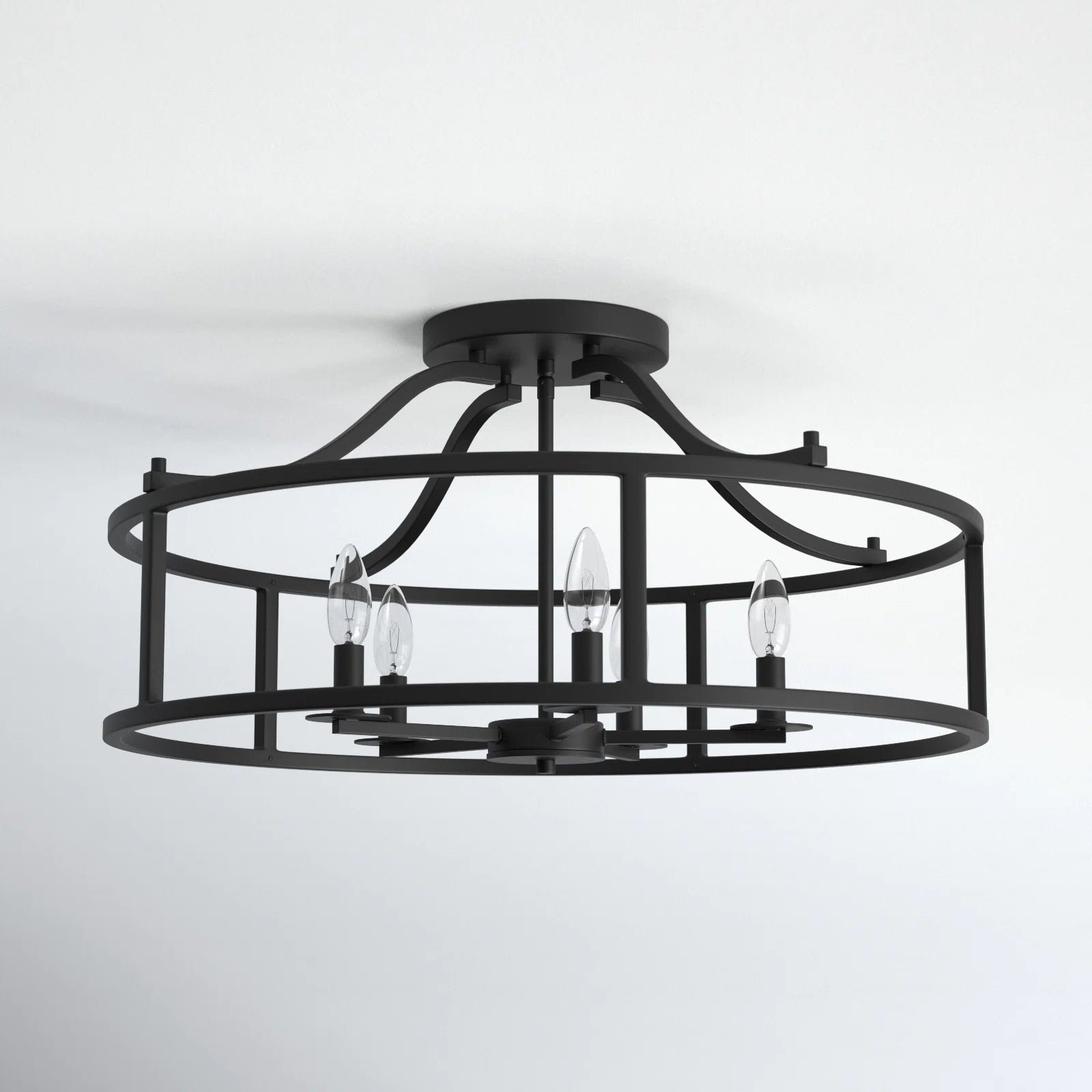 Lampa wpuszczana w ścianę Zinnia Farmhouse Dome Glass (2).webp__PID:a20cd006-b7e9-40d5-8942-ce92479c67b9