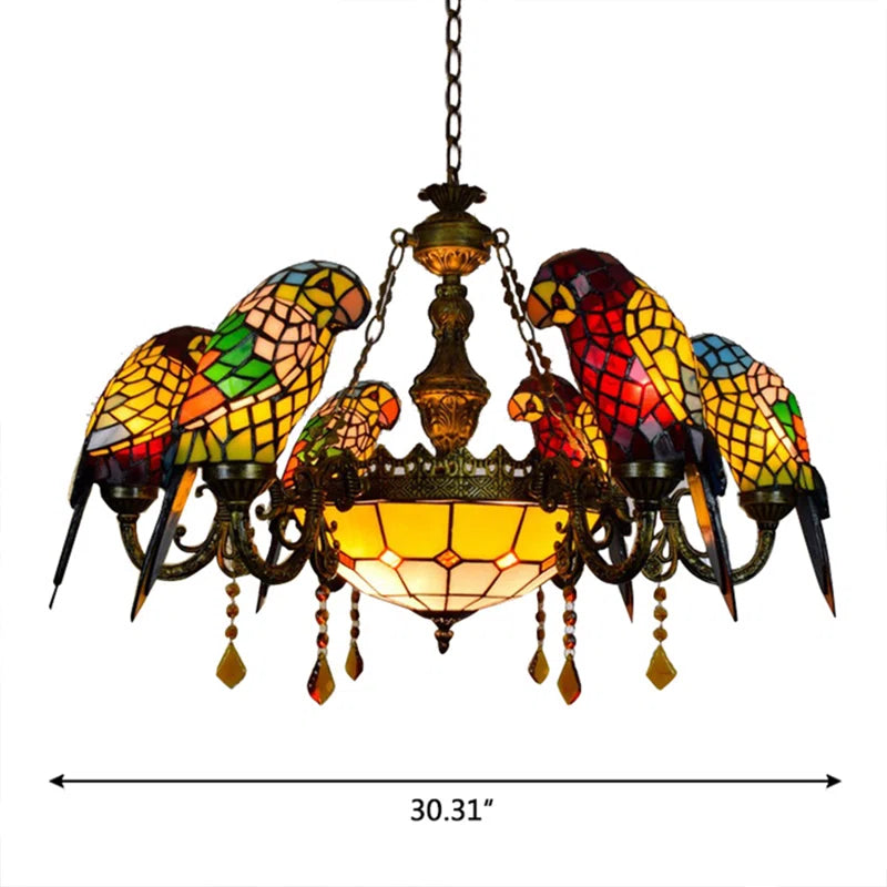 Tiffany-Stil Vintage Buntglas 7-flammiger Papageien-Kronleuchter (1).webp__PID:13dd5cde-f8dd-4901-bdf9-89cb2fd58033
