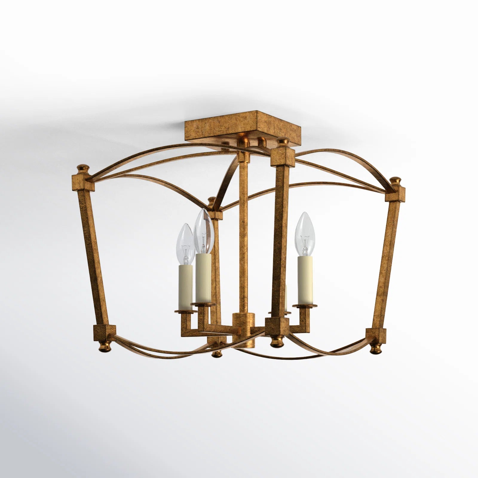 Lampa wpuszczana w ścianę Zinnia Farmhouse Dome Glass (3).webp__PID:0cd006b7-e9e0-4509-82ce-92479c67b91e