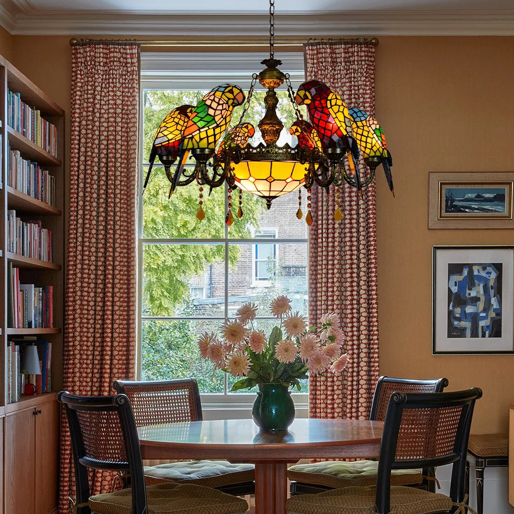 Tiffany-Stil Vintage Buntglas 7-Licht Papagei Kronleuchter (2).webp__PID:186565bf-4b13-4d5c-9ef8-dd0901fdf989