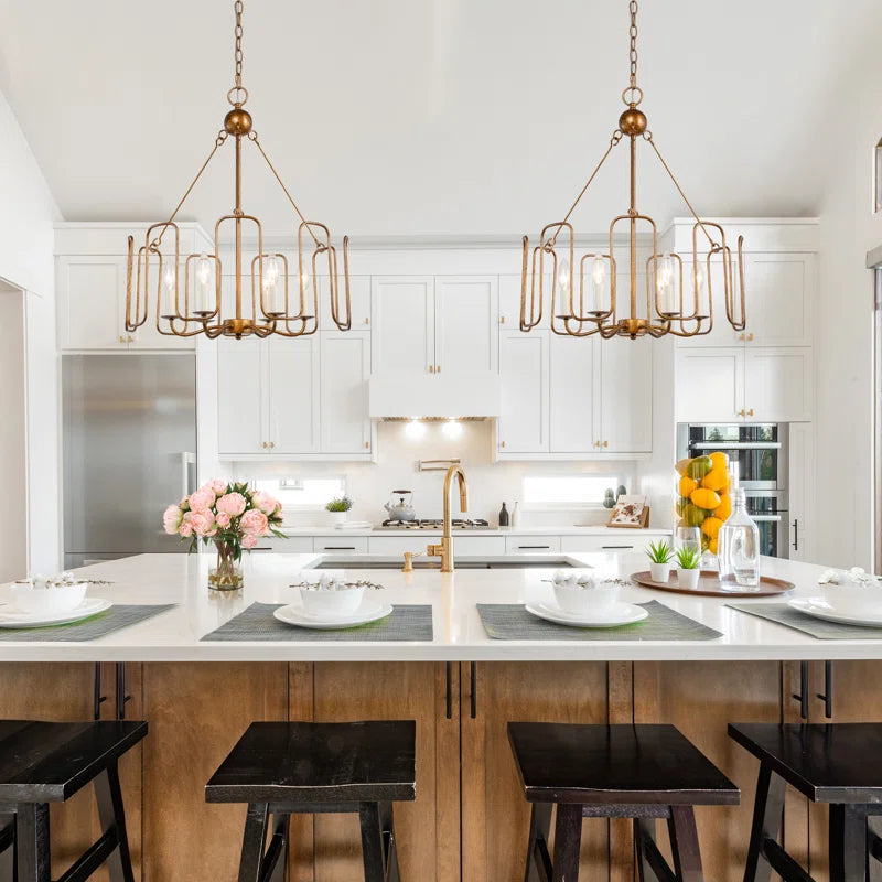 Bronwen Retro 6-Lights Dimmable Drum Metal Pendant Light-1.jpg__PID:75e08133-140e-4ab7-9db9-3b3bd5aa1c57