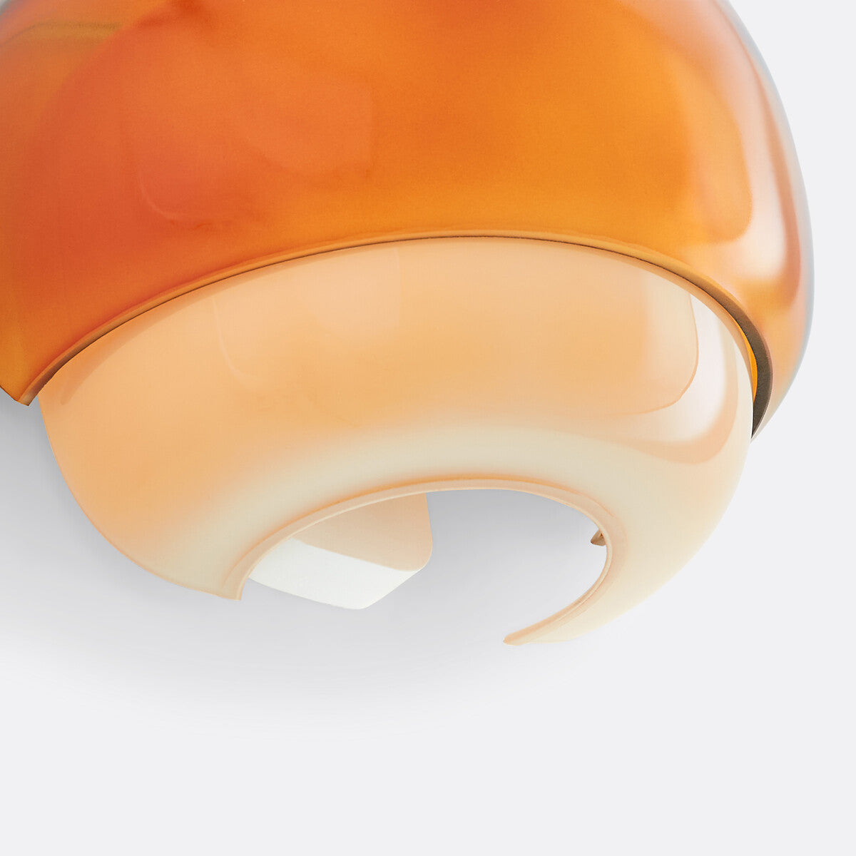 Lampe de table Sanae moderne rétro à double dôme en verre coloré (4).jpg__PID:910f8301-1043-4454-8608-e7145b1850b9
