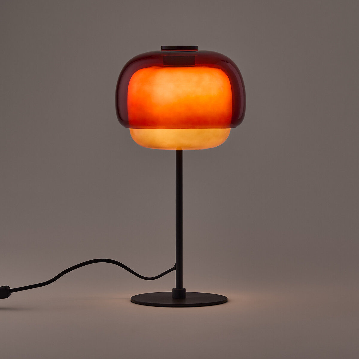Sanae Modern Retro Double-Dome Colored Glass Table Lamp (13).jpg__PID:e7145b18-50b9-4acd-a806-349c60614e59