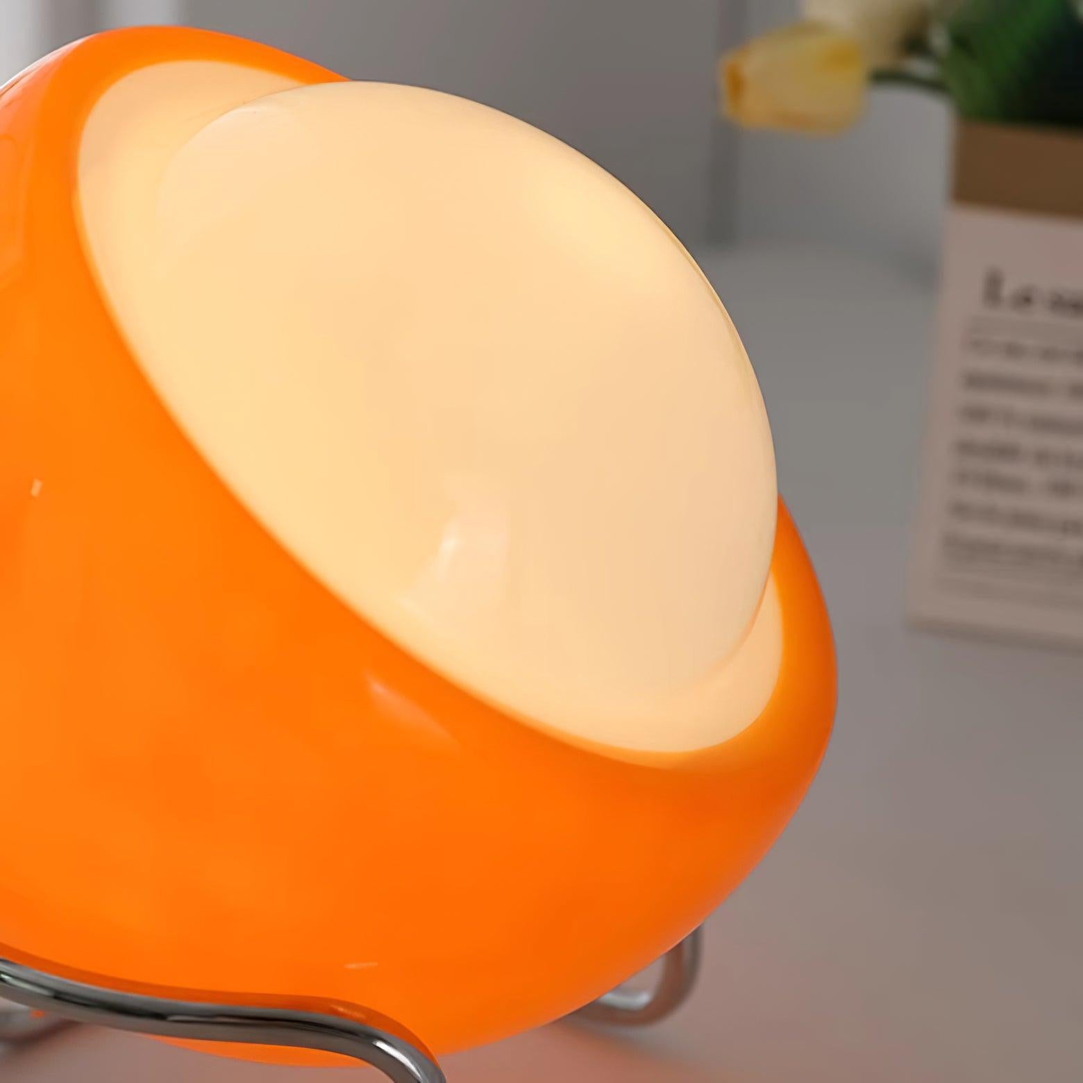 Lampada da tavolo moderna Sylas arancione Bauhaus a forma di fungo (8).webp__PID:6b61e7d4-fd0e-4621-b622-abec297666a0
