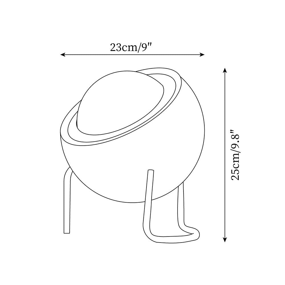 Lampada da tavolo moderna Sylas arancione Bauhaus a forma di fungo (8).webp__PID:6b61e7d4-fd0e-4621-b622-abec297666a0