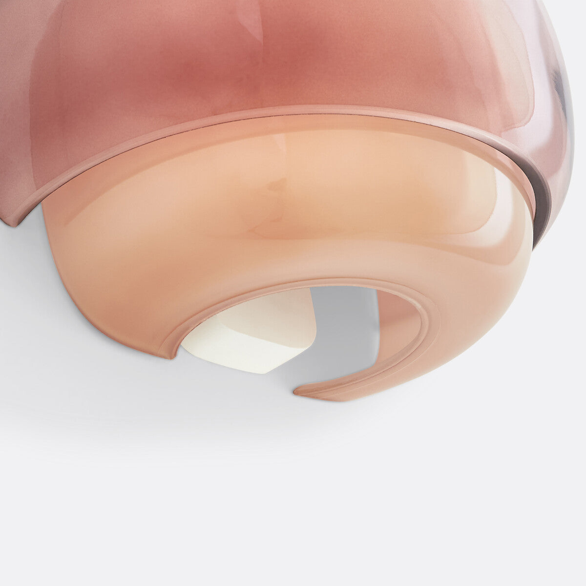 Lampe de table Sanae moderne rétro à double dôme en verre coloré (10).jpg__PID:4608e714-5b18-40b9-8acd-e806349c6061