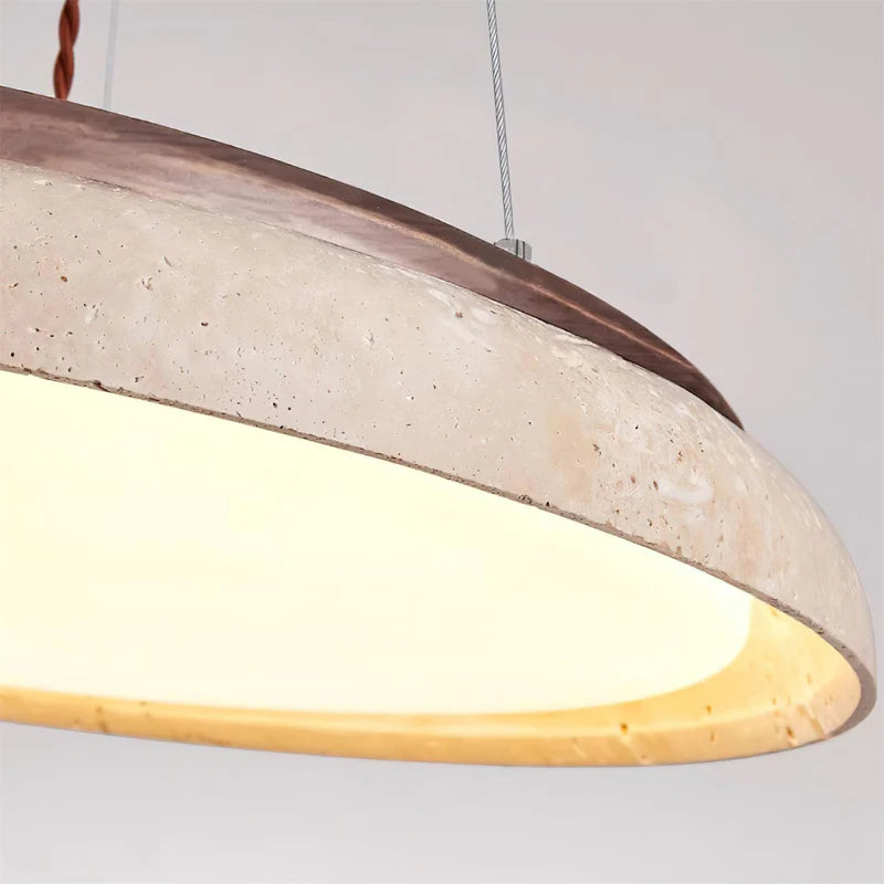 Lampada a sospensione rotonda in travertino Pheme Wabi-Sabi (6).webp__PID:2015fef1-c963-4bce-95c8-83da6e3c7496