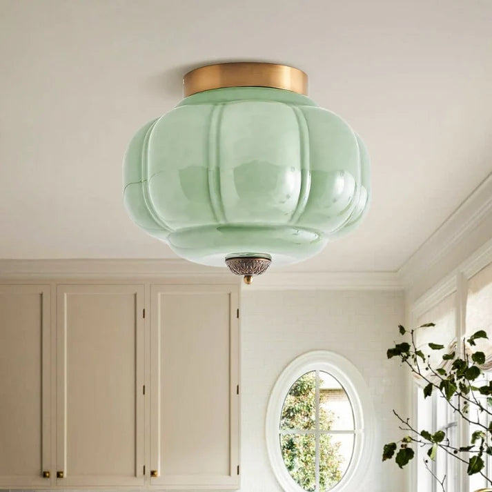 Plafonnier semi-encastré Eloise en verre laiteux vintage Lumi (1).webp__PID:af38a432-f464-425a-a466-40fa324d16e6