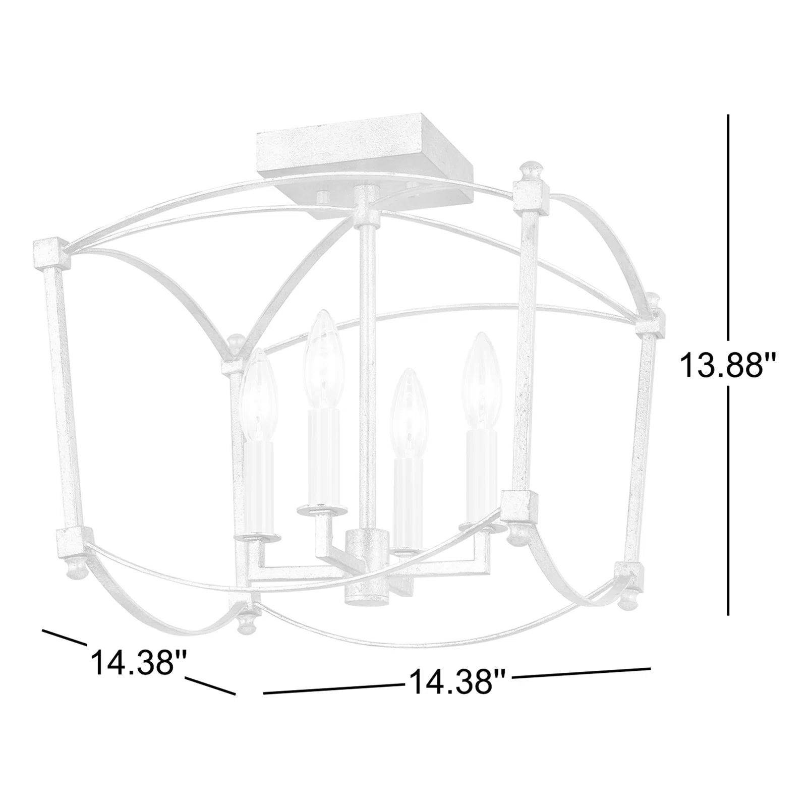 Lampa wpuszczana w ścianę Zinnia Farmhouse Dome Glass (7).webp__PID:e9e0d509-42ce-4247-9c67-b91e9ace530f