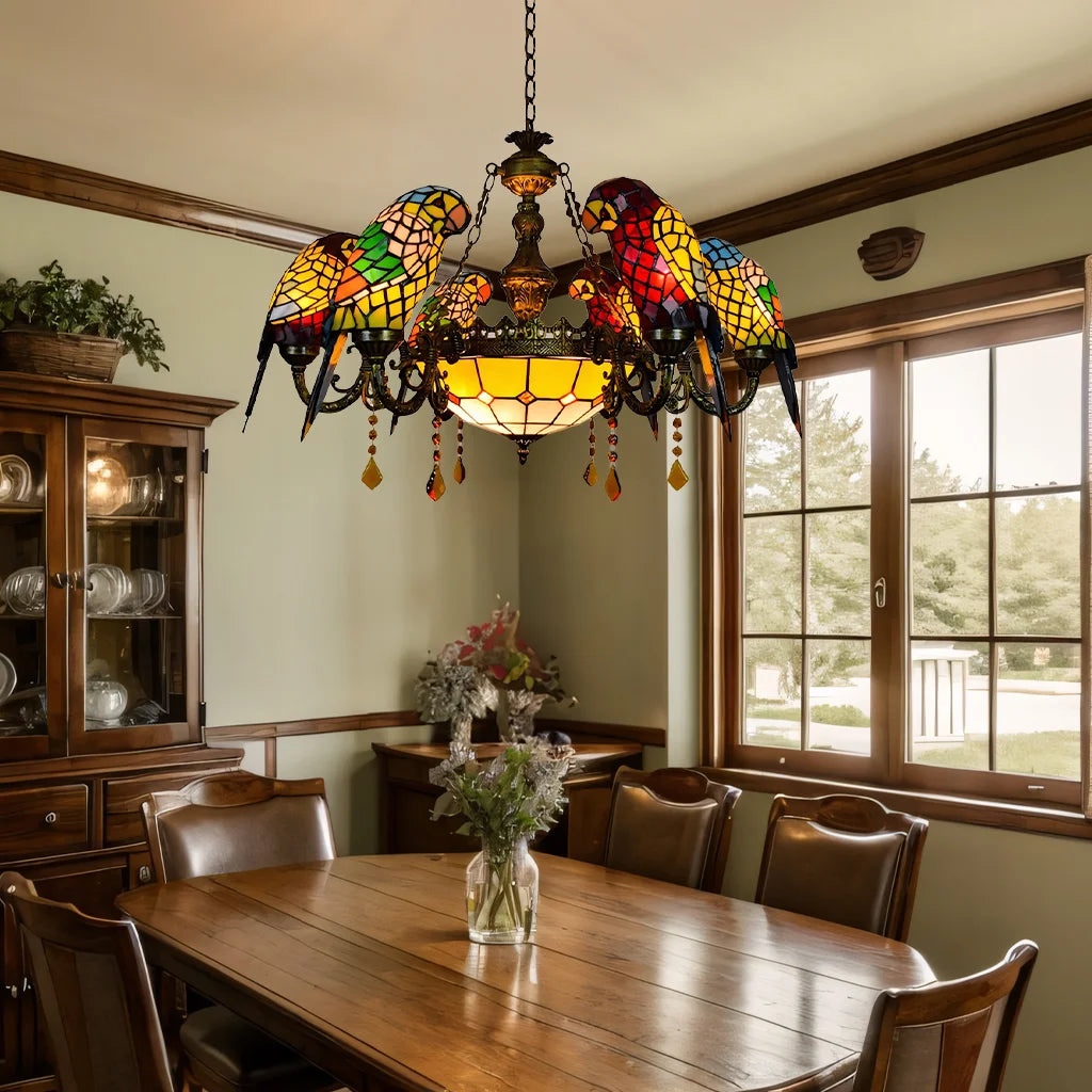 Tiffany-Stil Vintage Buntglas 7-Licht Papagei Kronleuchter (3).webp__PID:6565bf4b-13dd-4cde-b8dd-0901fdf989cb