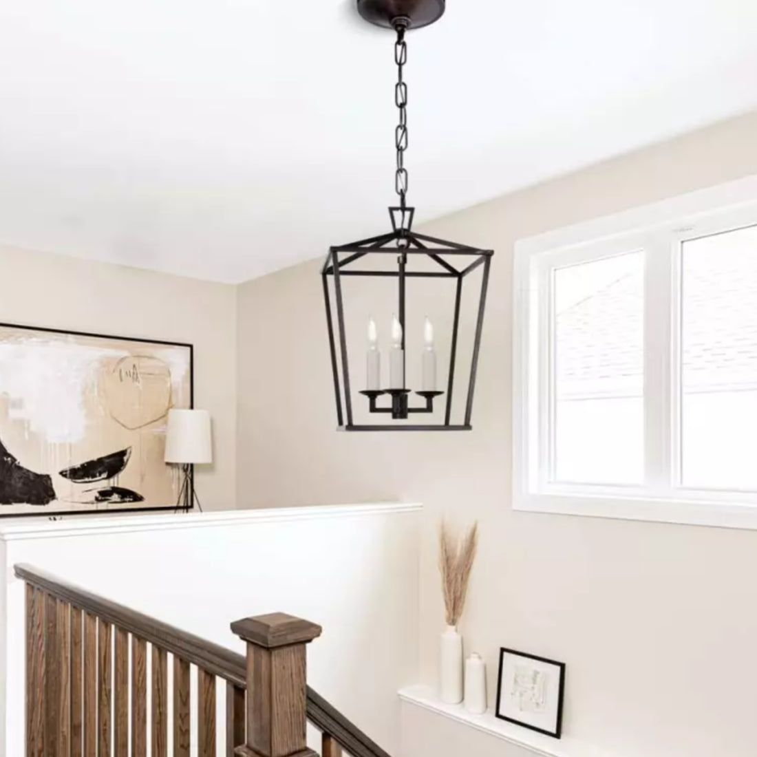 Elliot Farmhouse Clear Glass Pendant Light scene4.webp__PID:6be05f7a-3551-44dd-a6dc-bffa0a345088