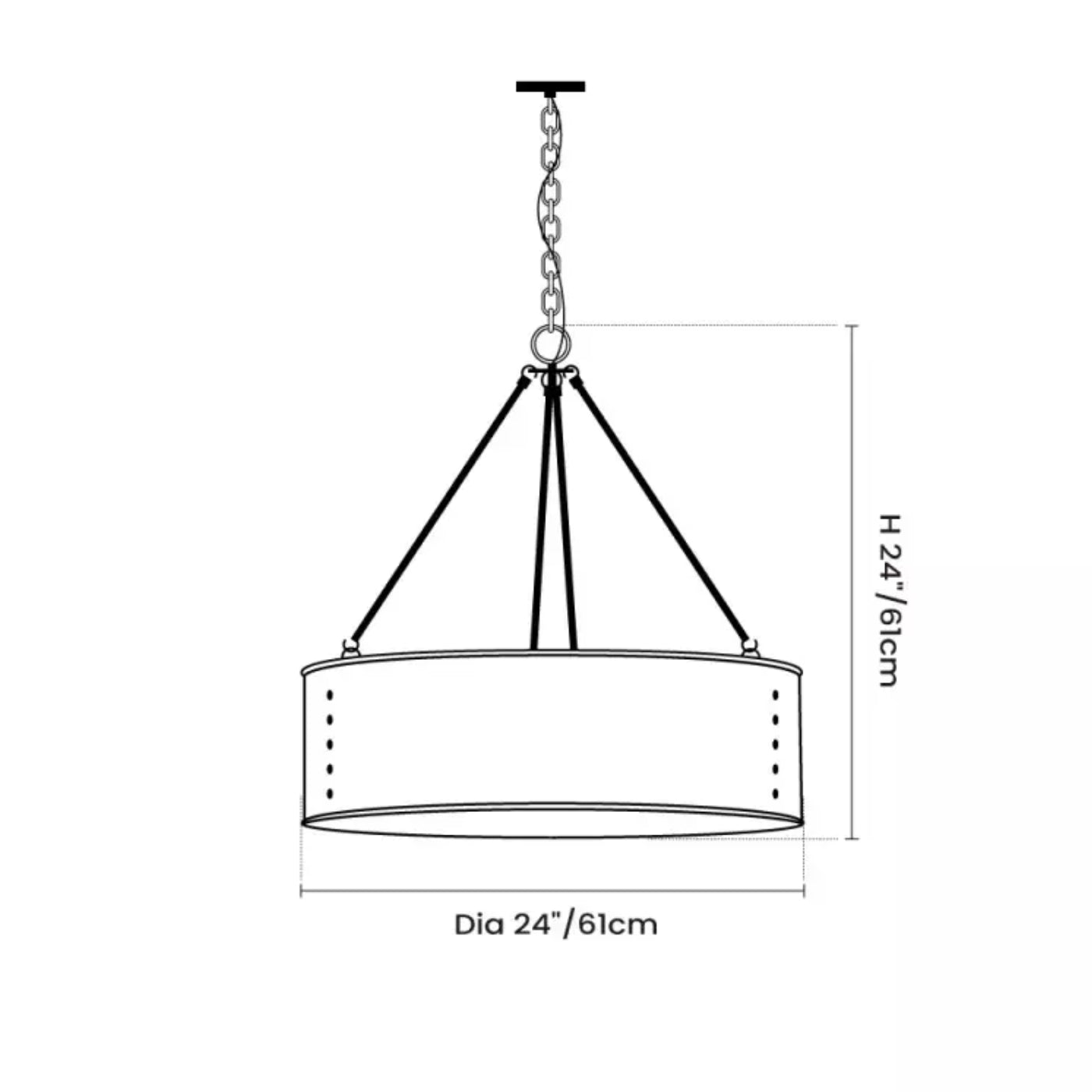Grayson industriële metalen zwarte trommel hanglamp size.webp__PID:78f3f91c-5d6f-4e94-a4aa-bf93331b979f