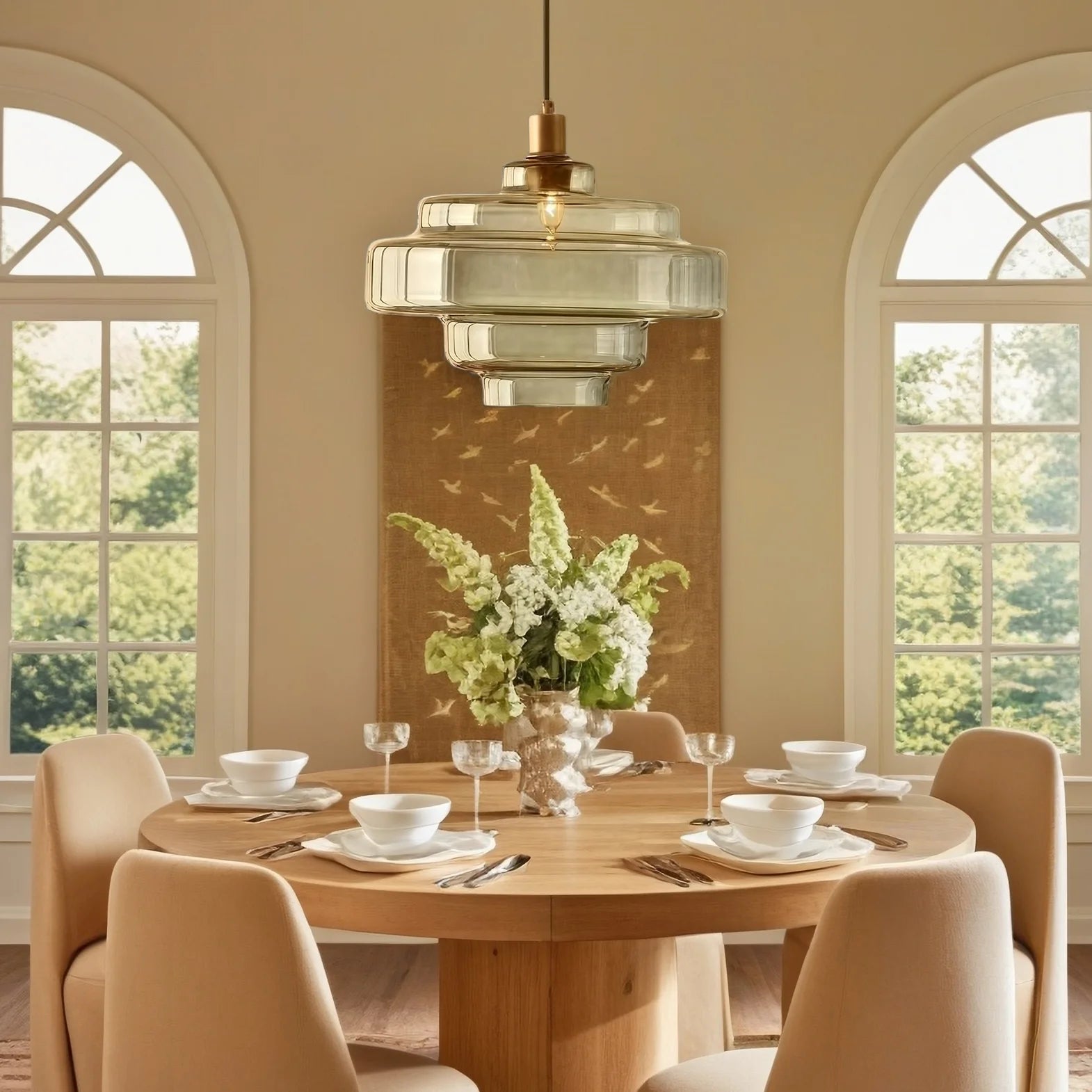 Valenra Macaron Orange Glass Pendant Light scene18.webp__PID:934797c8-517e-490e-b346-cedc4cc9f6fa