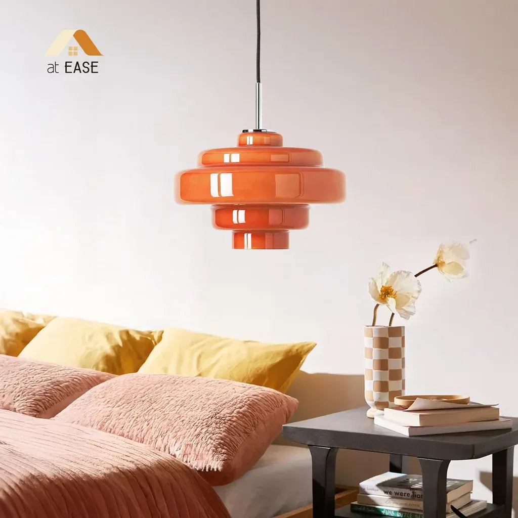 Valenra Macaron Orange Glass Pendant Light scene9.webp__PID:3f0a0a49-b201-4c85-ad07-59b77a2278f7
