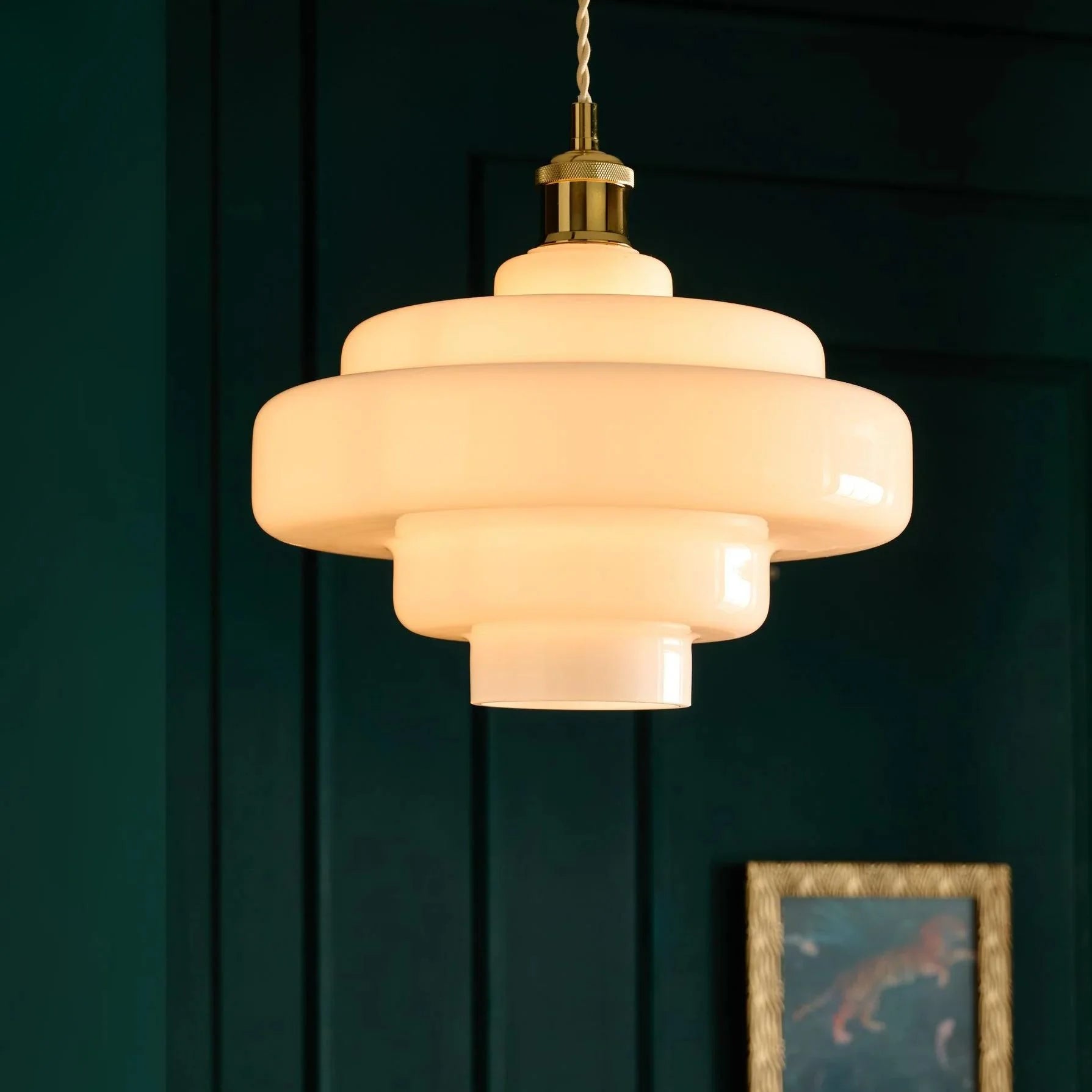 Valenra Macaron Orange Glass Pendant Light scene7.webp__PID:9f1c3f0a-0a49-4201-ac85-6d0759b77a22