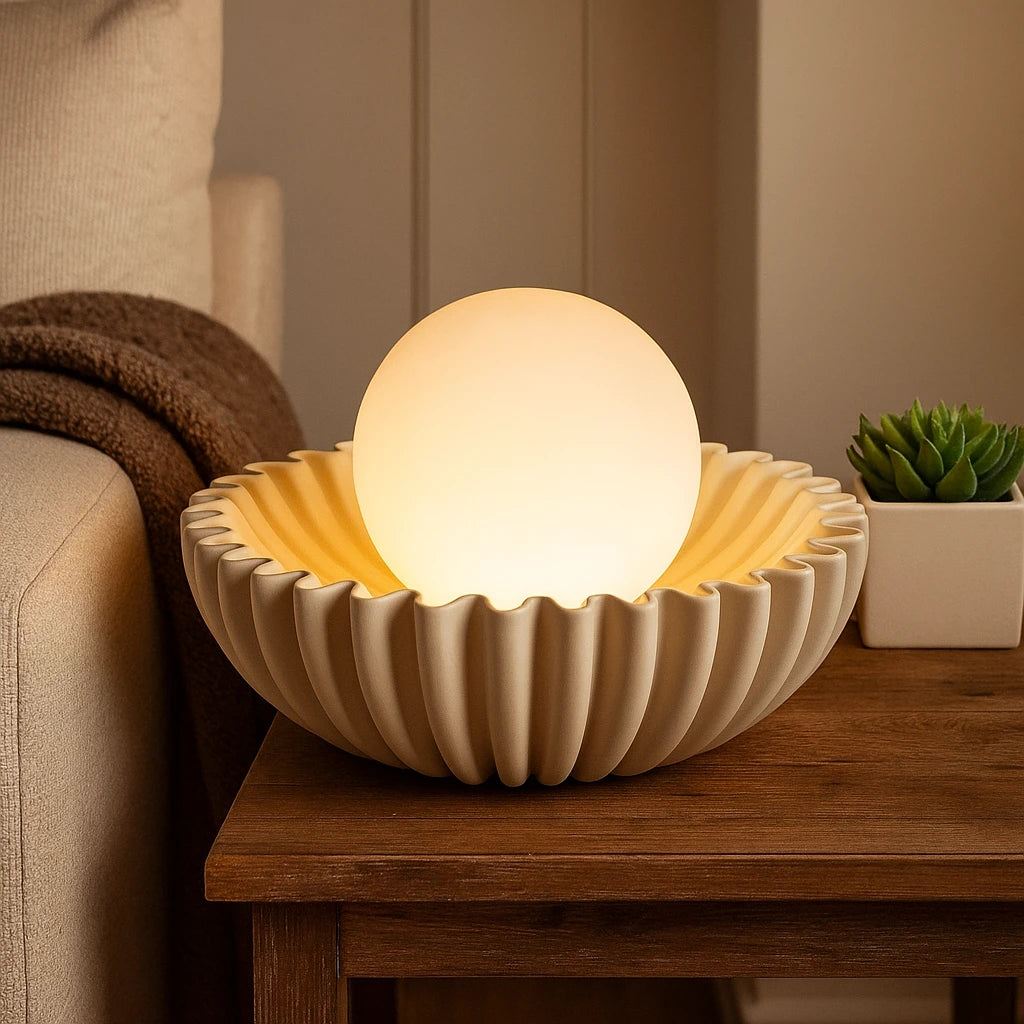 Lampada da tavolo in ceramica beige Lior Wabi-Sabi (5).webp__PID:c2ee3e77-e45c-4f3f-803b-7328d5e18e19