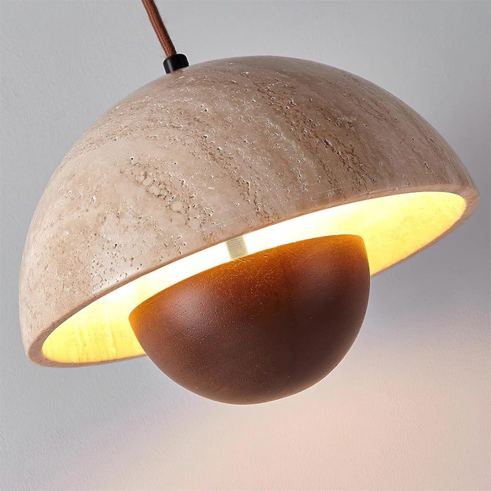 Lampada a sospensione in pietra di travertino Lysandra Japandi (14).webp__PID:17c25f8b-198c-4688-86ca-85abf05d38c5