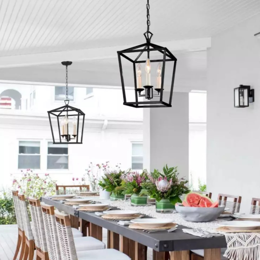 Elliot Farmhouse Clear Glass Pendant Light scene5.webp__PID:e05f7a35-5144-4d66-9cbf-fa0a34508819