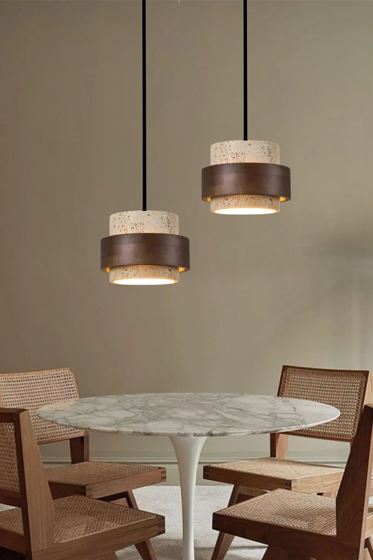 Orvina Japandi Travertine Pendant Lamp3.jpg__PID:aad5c670-85dd-4f3b-ad1f-dccf18123dee