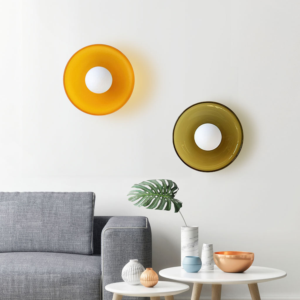 morrow glass disc jasnopomarańczowo-brązowy.jpg__PID:499f7e21-cb4a-4e73-b30d-8983ce2f797b