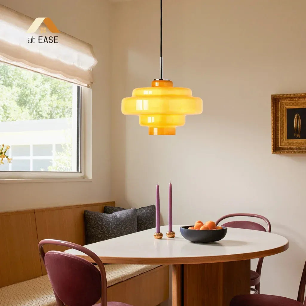 Valenra Macaron Orange Glass Pendant Light scene13.webp__PID:b2016c85-6d07-49b7-ba22-78f769b3c71b