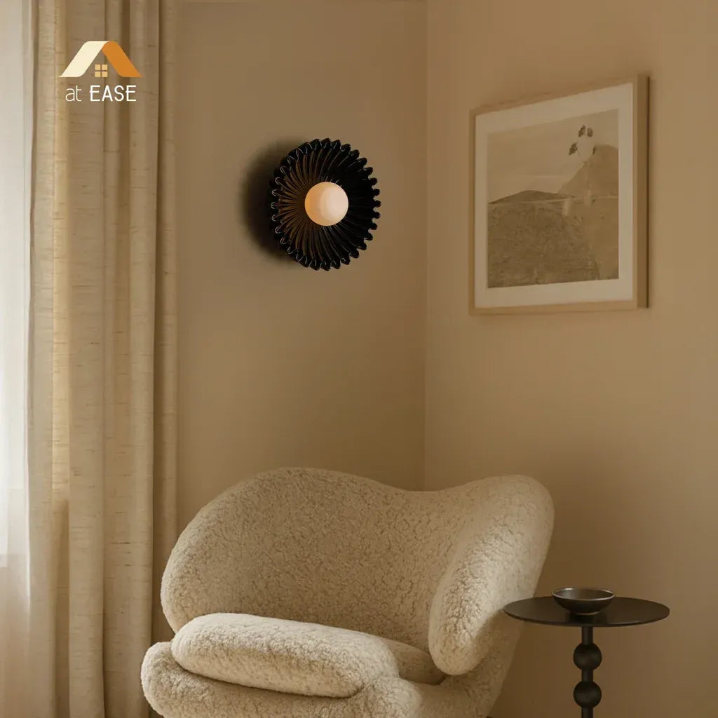 Marenys Nordic Flower Wall Light scene5.webp__PID:58be3b82-9d59-4962-a93b-30832d517300