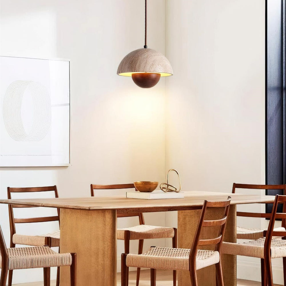 Lampada a sospensione in pietra di travertino Lysandra Japandi (5).webp__PID:9f5bdc10-ddab-4f53-bd17-c25f8b198c96