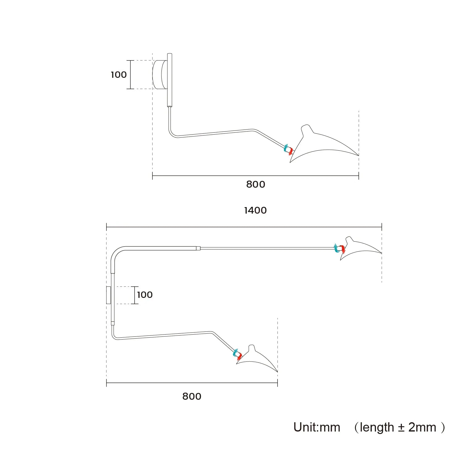 Marcia Duckbill wall light detail2.webp__PID:64b79896-1a7d-4d1a-bde6-e6f49e81f476