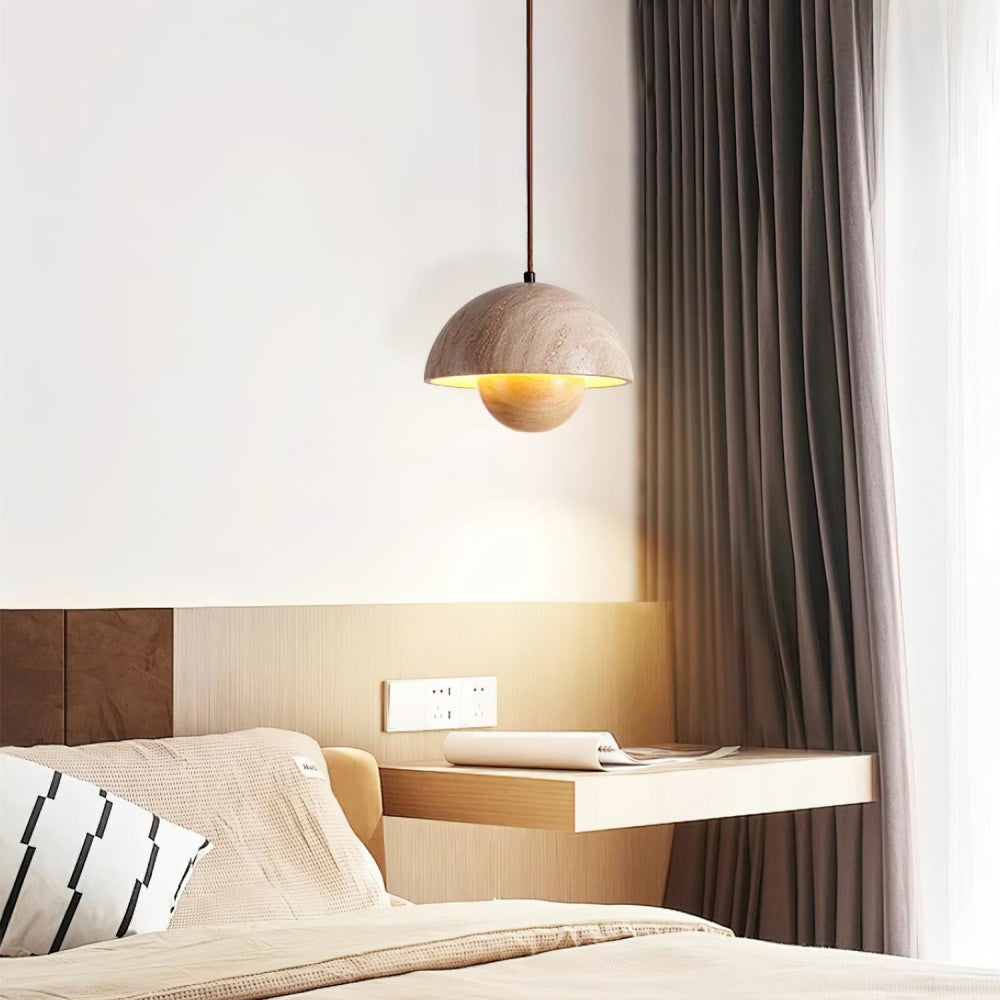 Lampada a sospensione in pietra di travertino Lysandra Japandi (4).webp__PID:629f5bdc-10dd-4bff-93bd-17c25f8b198c
