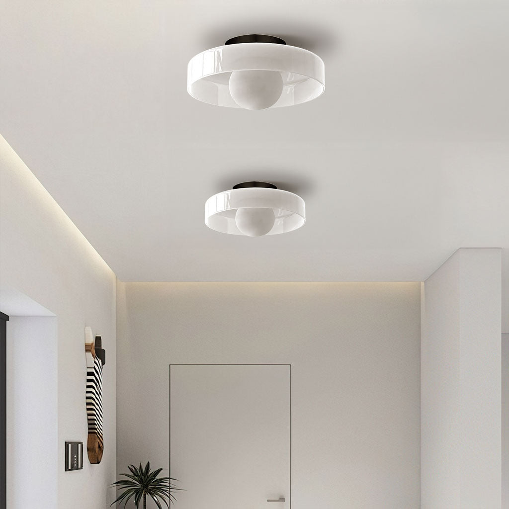 morrow glass disc light ceiling white.jpg__PID:4c02d067-6fea-499f-be21-cb4a0e73b30d