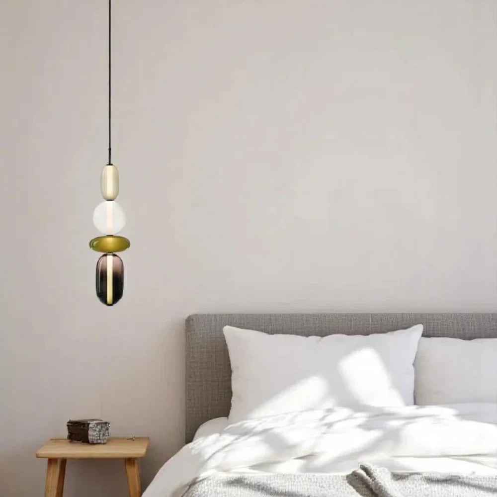 Vesa Nordic Candied Glass Pendant Light scene3.webp__PID:5f300028-de2e-4789-94dd-212efc2bc3cd