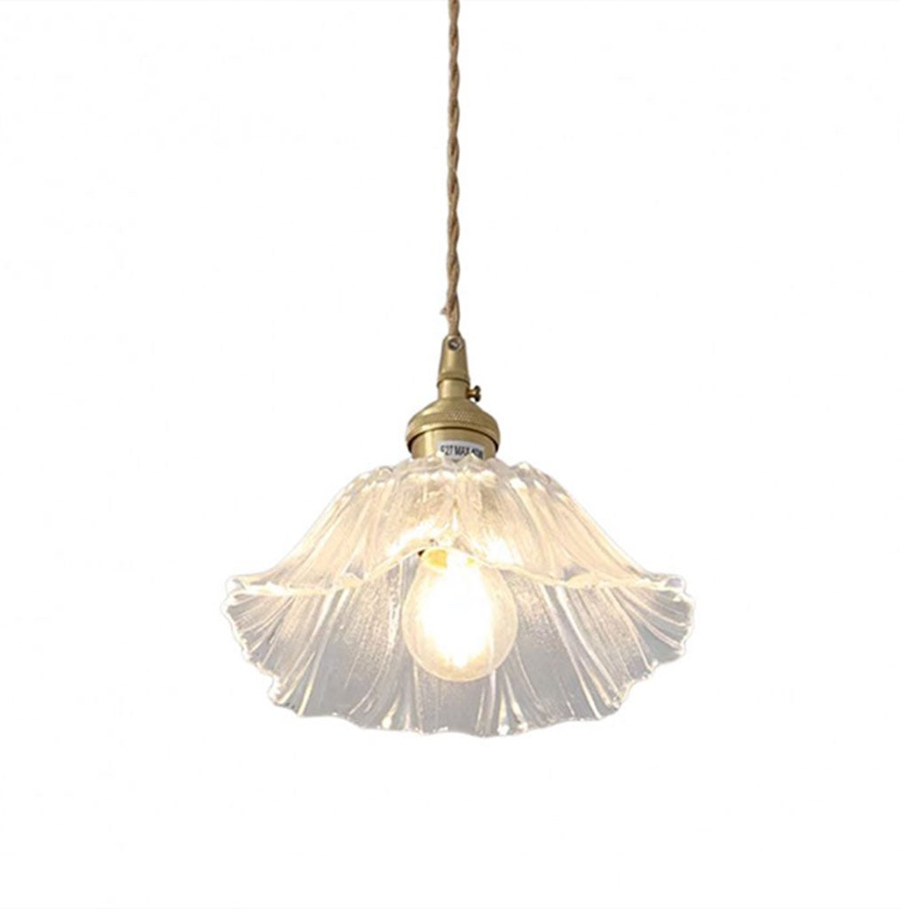 Lotus Retro szklana lampa wisząca mała przezroczysta2.jpg__PID:96d3b11e-583f-4456-949f-65b68aae8531