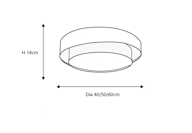 Flint Disc Ceiling Lamp size.png__PID:6317c62b-0f71-40af-9f94-43bf809e202e