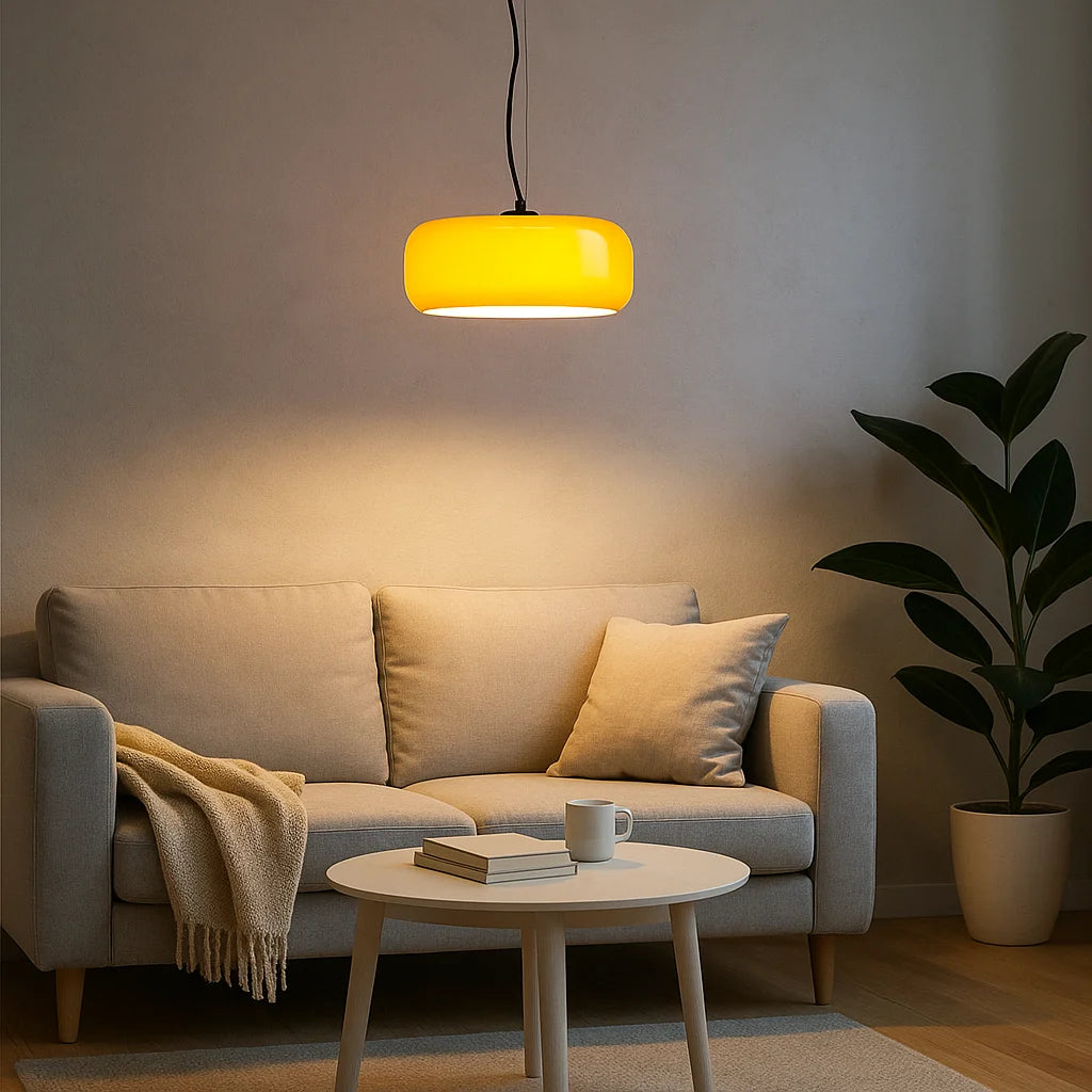 Orithen Morden Round Glass Pendant Light orange6.webp__PID:870c77cd-e88f-4f41-a100-6334705dcacc