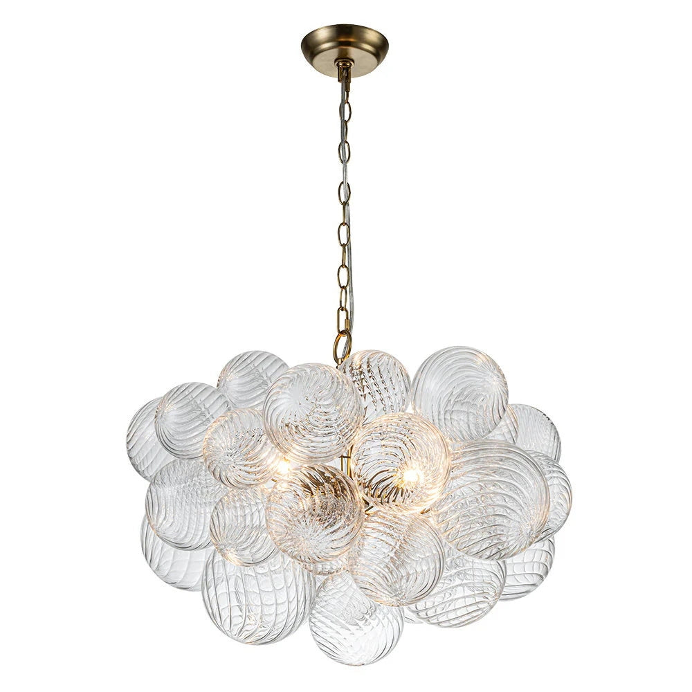 Reid Ribbed Bubble Glass Kronleuchter detail1.webp__PID:c3b63c0d-ee4c-447c-8ef9-2d012c7c1ab5