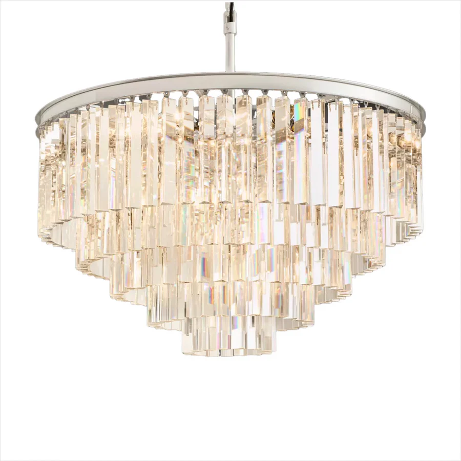 Lampadario Kira vintage di lusso in metallo e cristallo a forma di tamburo sku8.webp__PID:4a424240-7393-4e2f-880e-596951439955