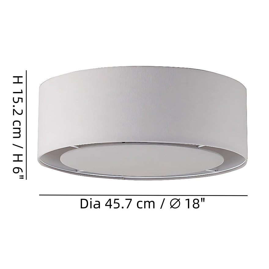 Ames Nordic Drum Linen Shade Deckenleuchte size.webp__PID:b58bb1a4-03ca-4059-81be-e9fc2d395112