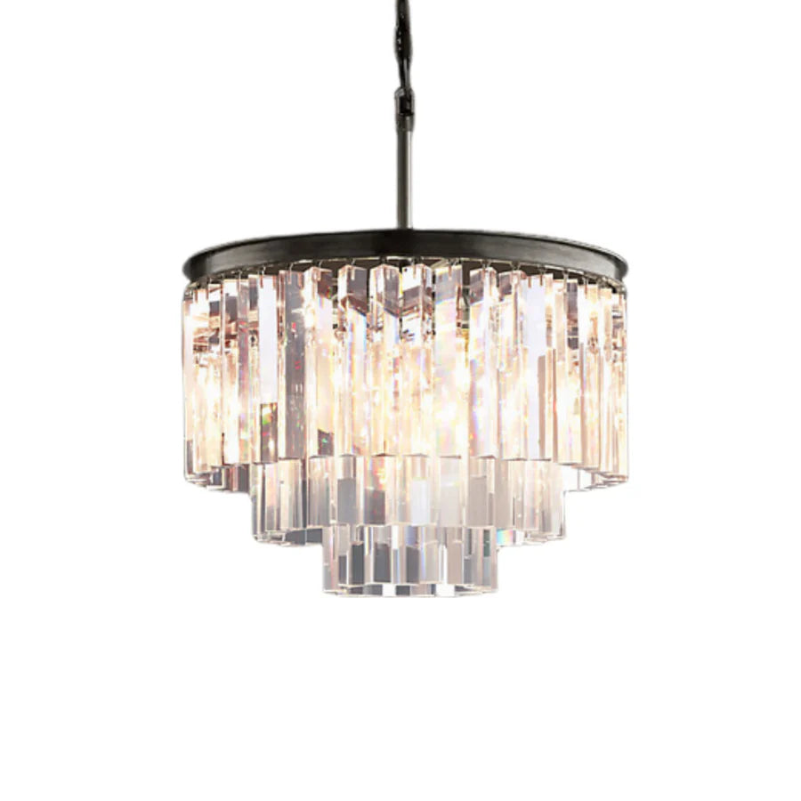 Lampadario Kira vintage di lusso in metallo e cristallo a tamburo sku5.webp__PID:c108e315-3837-4a42-8240-7393ce2f080e