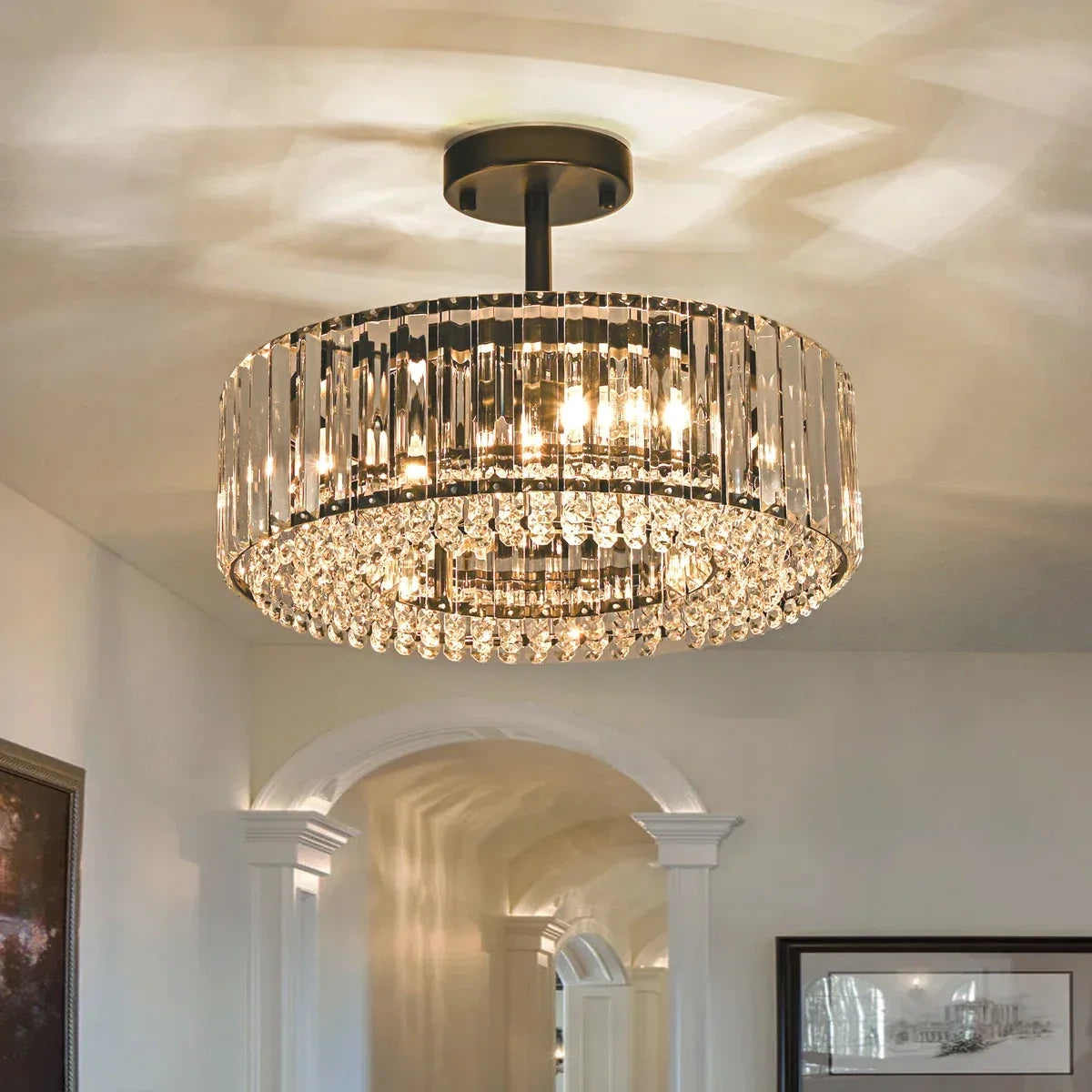 Dominic Moderne luxe Drum Kristallen Plafondlamp3.webp__PID:0e4cd2f5-6a2a-4198-935f-666b560e718b