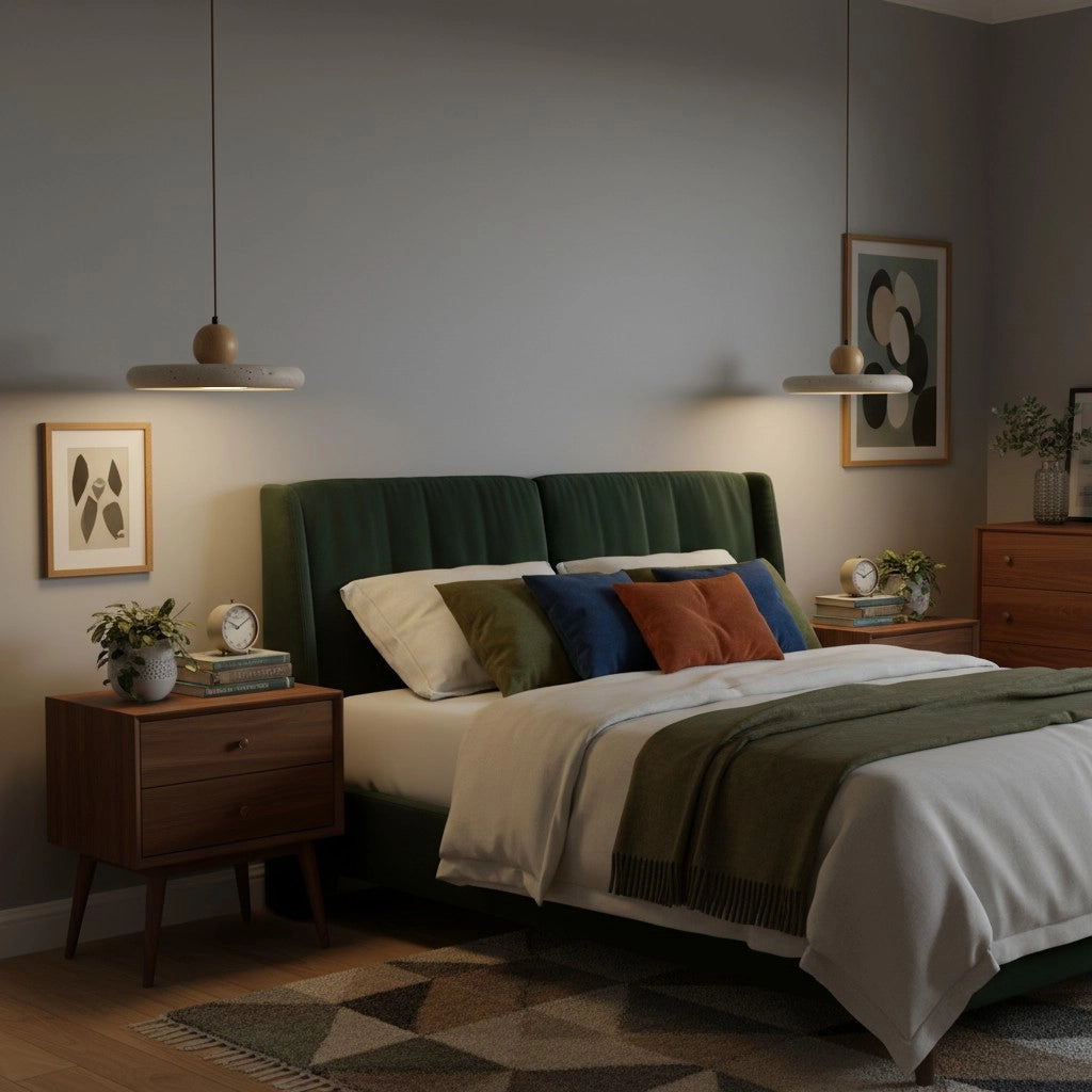 Katriina Vintage Travertine Circle Lampa wisząca9.webp__PID:31547b90-fad5-4c10-8cf6-a87324283b4c