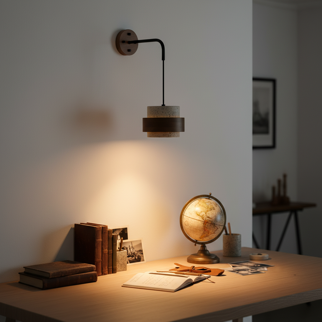 Lampa wisząca ścienna z litego drewna Jasper, betonowa, cylindryczna, warstwowa (4).png__PID:7ccc23d4-e6ec-4915-bed2-c294c09bc670