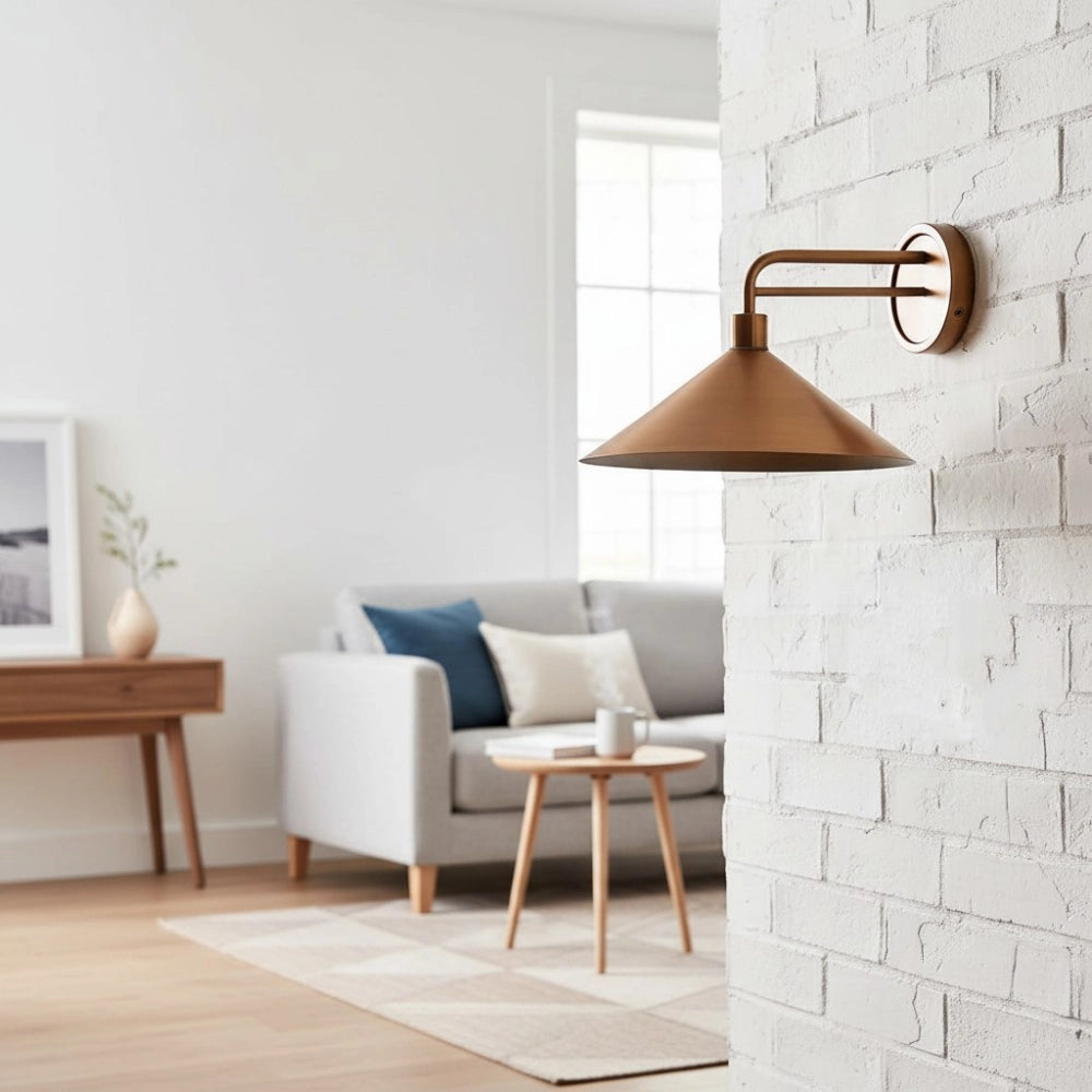 Lampa ścienna Rhett Vintage Metal Cone11.webp__PID:0b83a542-deca-4942-8183-53537a0c1651