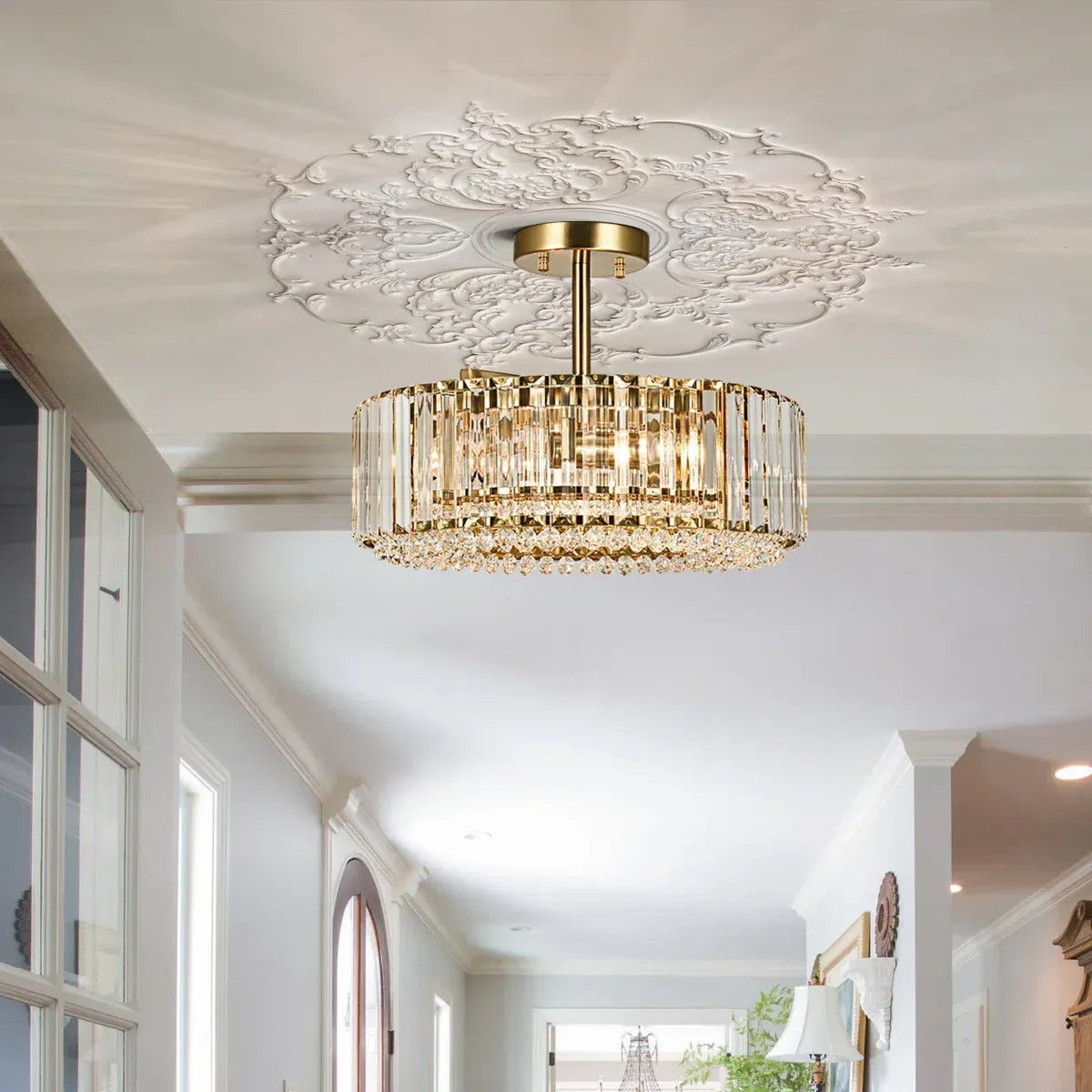 Dominic Moderne luxe Drum Kristallen Plafondlamp6.webp__PID:b6b1b533-6327-4e3f-8c15-018763818204