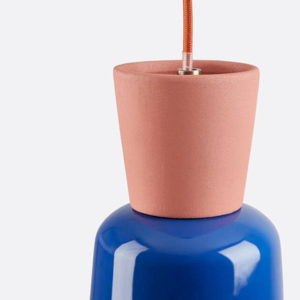 Lampe suspendue en céramique colorée vintage Jesper2.webp__PID:8eb60faa-9d58-4570-a803-abef56a4b536