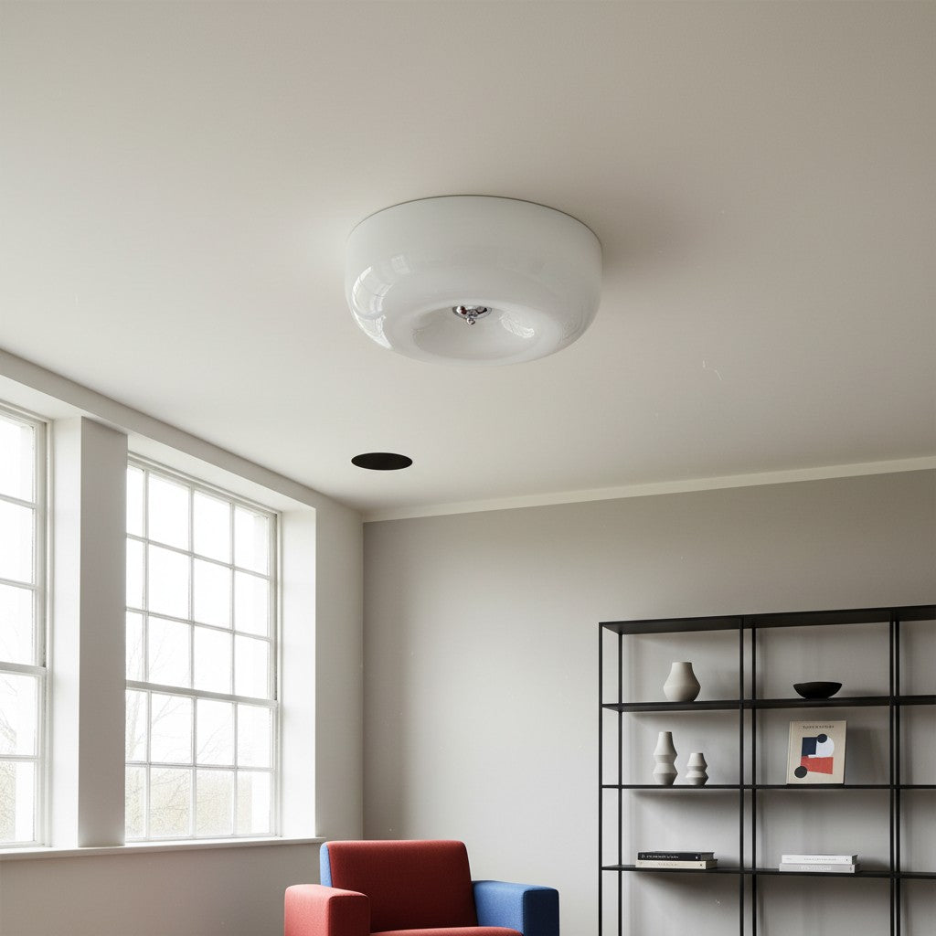 Lampada da soffitto rotonda in vetro Halcyon moderna Bauhaus4.webp__PID:18f8ab4a-f8ad-431c-ae6d-be81f86f1b6a